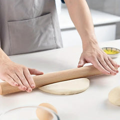 Wooden Rolling Pin Dough Roller for Pizza Cookies Noodles Kitchen Gadgets