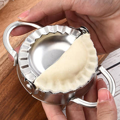 Stainless Steel Dumpling Maker Easy Release Homemade Dumplings