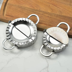 Stainless Steel Dumpling Maker Easy Release Homemade Dumplings