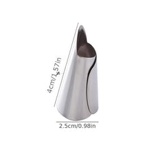 10pcs Stainless Steel Bean Peeler Finger Protector