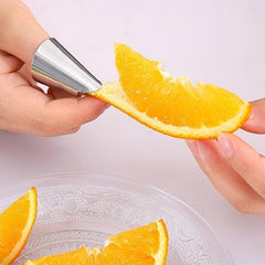 10pcs Stainless Steel Bean Peeler Finger Protector
