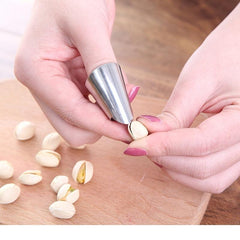 10pcs Stainless Steel Bean Peeler Finger Protector