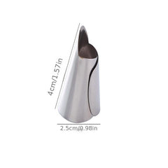 10pcs Stainless Steel Bean Peeler Finger Protector