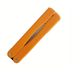 Flower Face Folding Sharpener Diamond Outdoor Double-sided Sharpening Stone