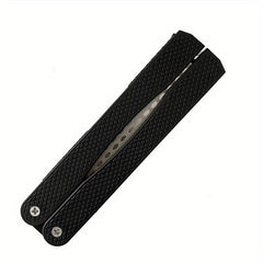 Flower Face Folding Sharpener Diamond Outdoor Double-sided Sharpening Stone