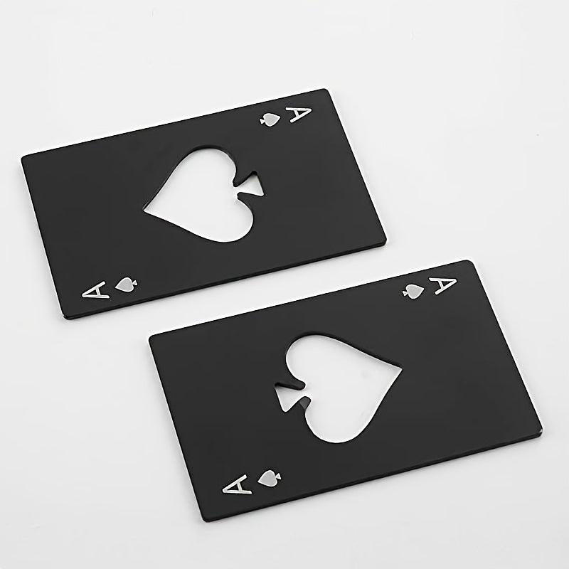 Beer Bottle Opener Stainless Steel Credit Card Size