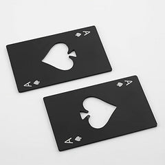 Beer Bottle Opener Stainless Steel Credit Card Size