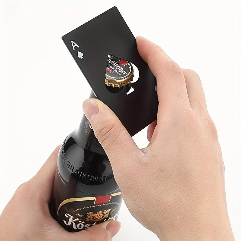 Beer Bottle Opener Stainless Steel Credit Card Size