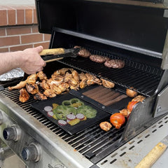 Non Stick BBQ Grid Barbecue Bag for All Grills and Ovens