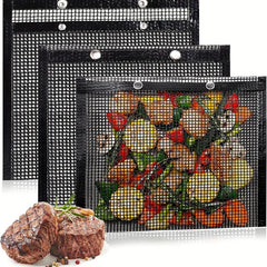 Non Stick BBQ Grid Barbecue Bag for All Grills and Ovens