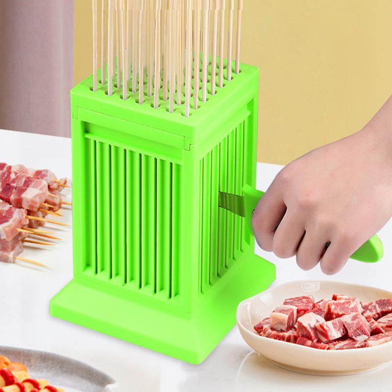 Household Lamb Skewers Meat Threader BBQ Tools