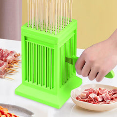 Household Lamb Skewers Meat Threader BBQ Tools
