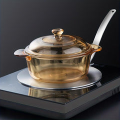 Stainless Steel Heat Diffuser Plate with Handle