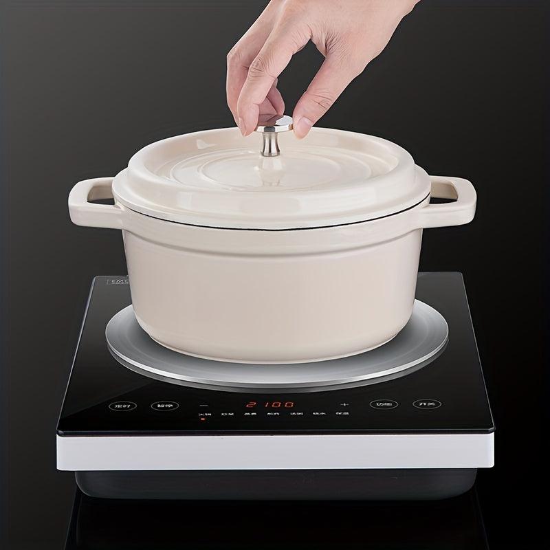 Stainless Steel Heat Diffuser Plate with Handle