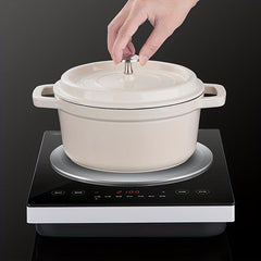 Stainless Steel Heat Diffuser Plate with Handle