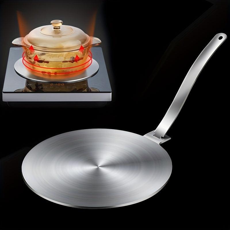 Stainless Steel Heat Diffuser Plate with Handle