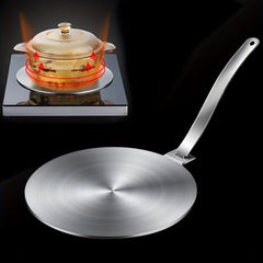 Stainless Steel Heat Diffuser Plate with Handle