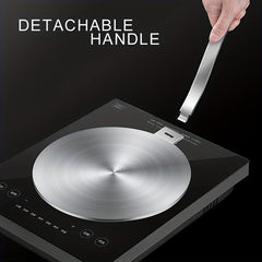 Stainless Steel Heat Diffuser Plate with Handle