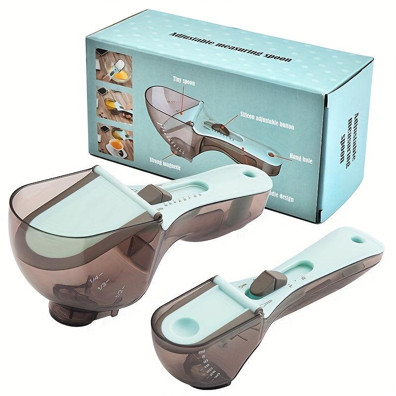Adjustable Measuring Spoon Baking Set