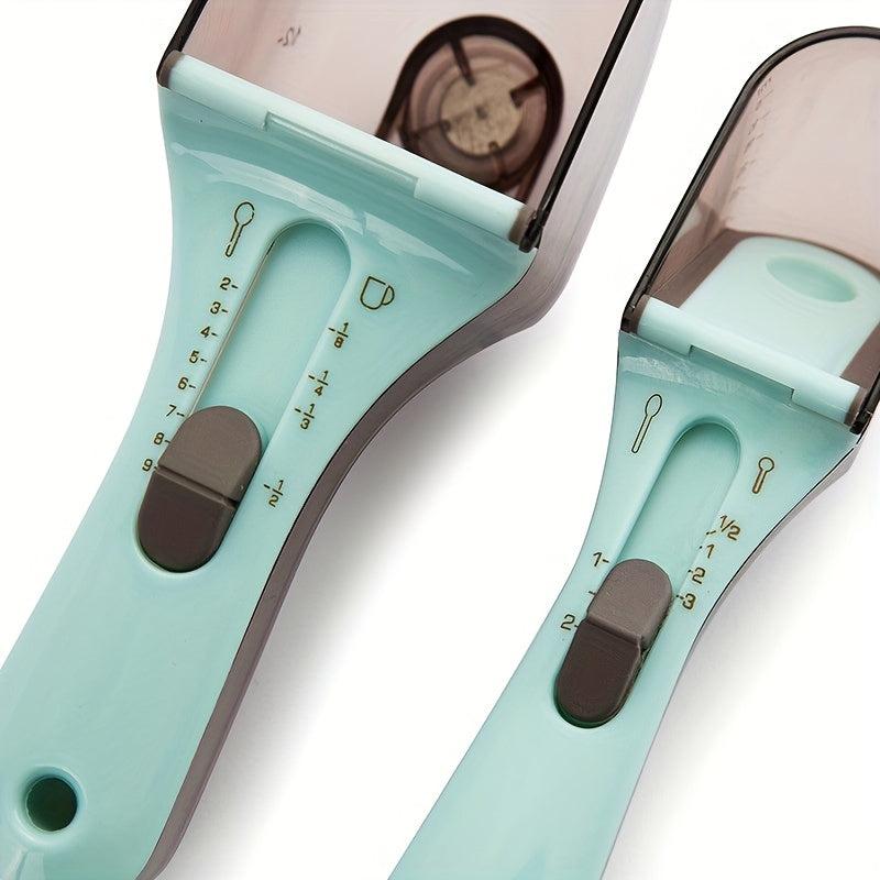Adjustable Measuring Spoon Baking Set