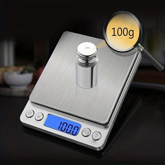 1pc Digital Pocket Scale Mini Electronic Kitchen Food Scale