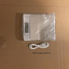 1pc Digital Pocket Scale Mini Electronic Kitchen Food Scale