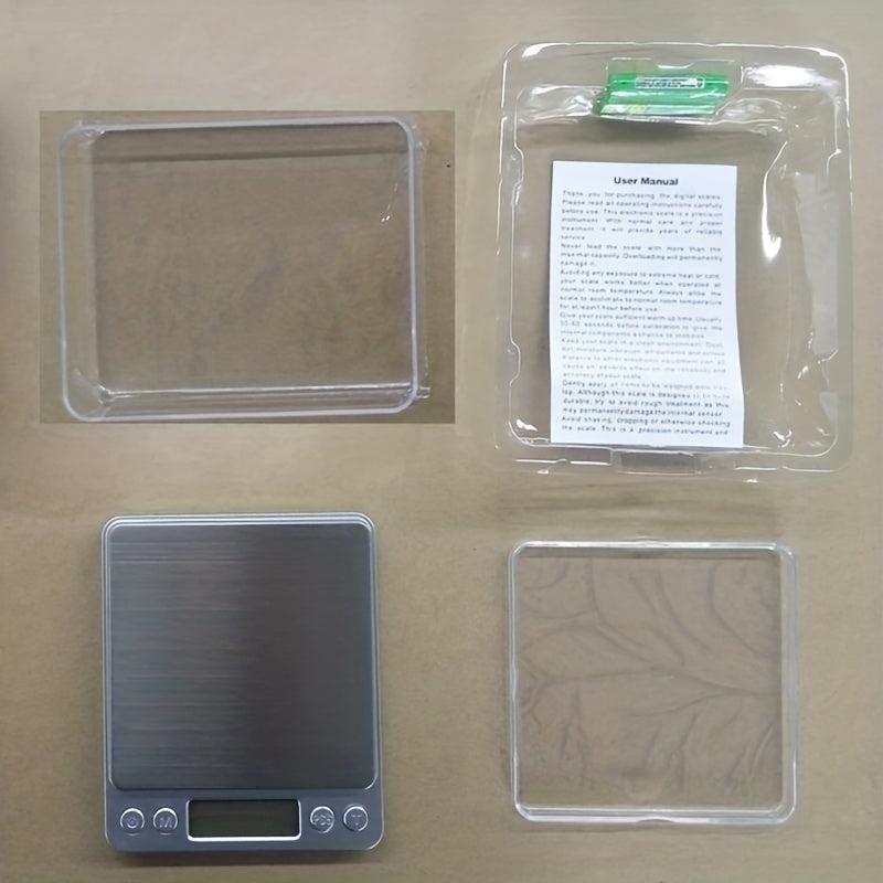 1pc Digital Pocket Scale Mini Electronic Kitchen Food Scale