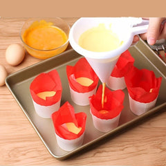 Cake Funnel & Chocolate Dispenser for Baking