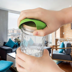 3pcs Multifunctional Rubber Bottle Opener Set Can Opener Reusable Gripp
