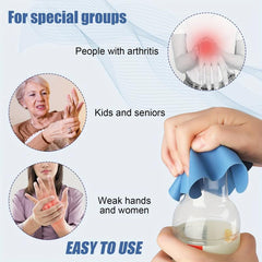 3pcs Multifunctional Rubber Bottle Opener Set Can Opener Reusable Gripp