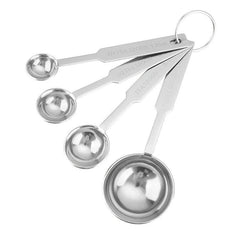 Stainless Steel Measuring Spoons Set for Cooking Baking