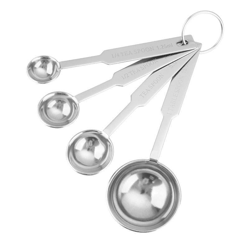 Stainless Steel Measuring Spoons Set for Cooking Baking