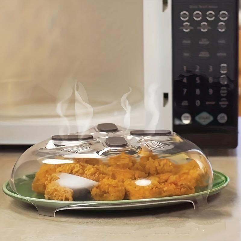 Microwave Oven Hovering Cover Spill-proof Fresh-keeping Kitchen Food Cover