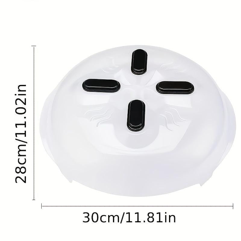 Microwave Oven Hovering Cover Spill-proof Fresh-keeping Kitchen Food Cover
