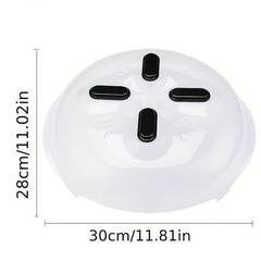 Microwave Oven Hovering Cover Spill-proof Fresh-keeping Kitchen Food Cover