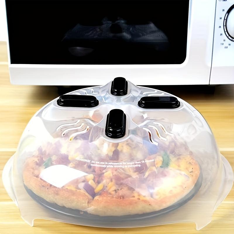 Microwave Oven Hovering Cover Spill-proof Fresh-keeping Kitchen Food Cover