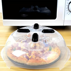 Microwave Oven Hovering Cover Spill-proof Fresh-keeping Kitchen Food Cover