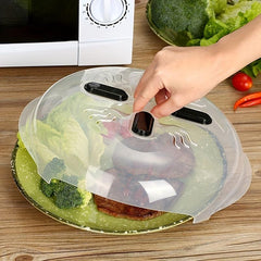 Microwave Oven Hovering Cover Spill-proof Fresh-keeping Kitchen Food Cover