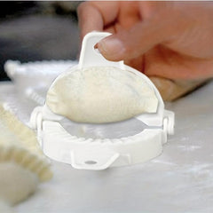 3pcs Plastic Dumpling Maker Kitchen DIY Dumpling Moulds Dumpling Press