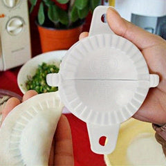 3pcs Plastic Dumpling Maker Kitchen DIY Dumpling Moulds Dumpling Press