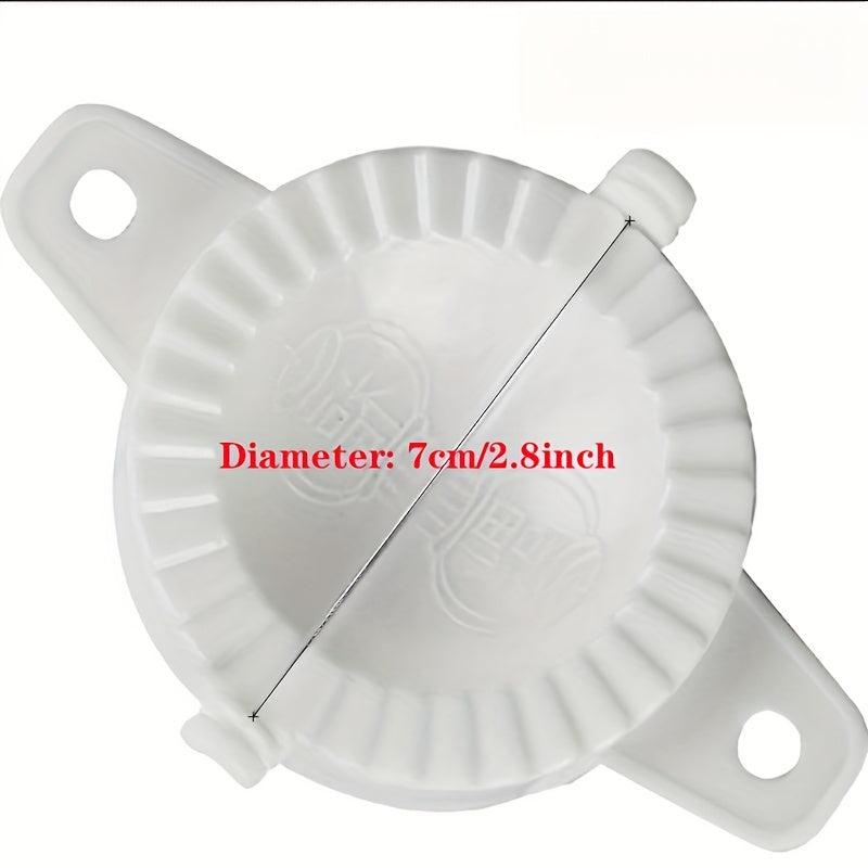 3pcs Plastic Dumpling Maker Kitchen DIY Dumpling Moulds Dumpling Press