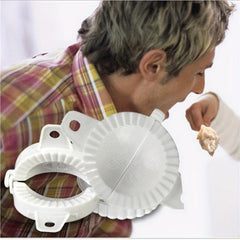 3pcs Plastic Dumpling Maker Kitchen DIY Dumpling Moulds Dumpling Press
