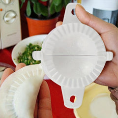 3pcs Plastic Dumpling Maker Kitchen DIY Dumpling Moulds Dumpling Press