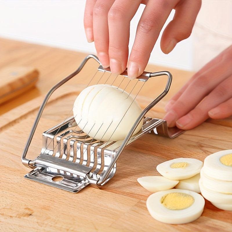 Stainless Steel Egg Slicer Fruit Slicer Kitchen Cutter