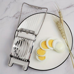 Stainless Steel Egg Slicer Fruit Slicer Kitchen Cutter