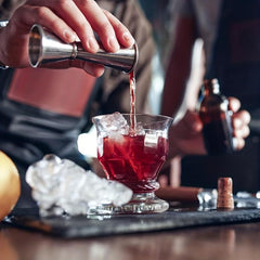 Stainless Steel Double Cocktail Measuring Cup Bar Tool