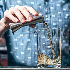 Stainless Steel Double Cocktail Measuring Cup Bar Tool