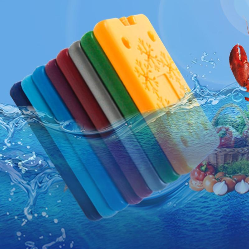 Reusable Ice Packs for Lunch Box and Outdoor Activities Slim and Insulated