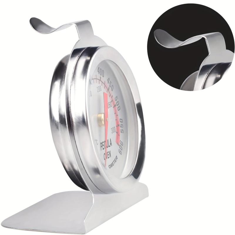 Oven Thermometer 50-300C 80-80F Stainless Steel Instant Read Cooking