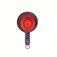 3pcs Collapsible Funnel Set Kitchen Gadgets Accessories